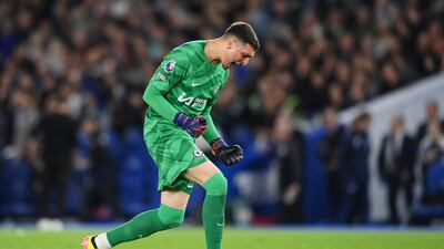 Stepped in to replace the injured Sanchez and grasped his opportunity with both hands, proving an upgrade on the Spaniard. An excellent shot-stopper, Petrovic produced several saves to add to the highlight reel. Yet, his positioning and aerial ability could be suspect at times. Only 24, he will surely improve. Getty Images