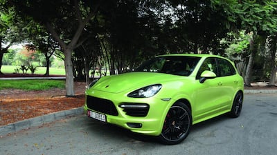 The 2013 Porsche Cayenne. Courtesy of Jeffrey E Biteng / The National