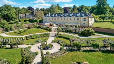 British singer Robbie Williams has put his English country property on the market for $9.2 million. All photos: Knight Frank