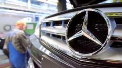 Iraq is not yet a viable market for sports cars, but Mercedes is planning to expand its operations there by building a lorry factory. EPA