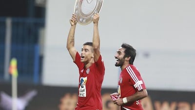 Al Jazira won the 2016-17 AGL title. Courtesy Aletihad