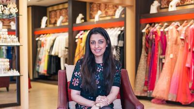 Pallavi Bhatia grew up in a business family that put heavy emphasis on careers. Alex Atack for The National