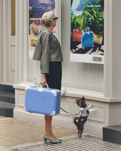 The Rimowa Holiday Case is a revival of a model the German luggage maker released in the late 1980s. Photo: Rimowa
