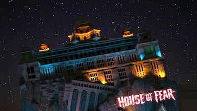 House of Fear at Global Village is fitted with the latest animatronic technology. Photo: Global Village