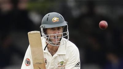 Simon Katich of Australia retired from the Twenty20 format on Saturday. Ian Kington / AFP
