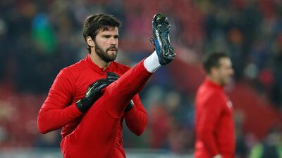 TEAM A for Club World Cup in Qatar: GK - Alisson. Reuters