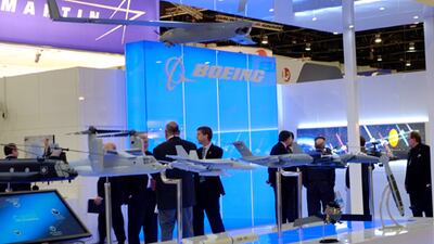 A unit of UAE success story Tawazun will manage two of Boeing's leading reconnaissance unmanned drone aircraft. Delores Johnson / The National