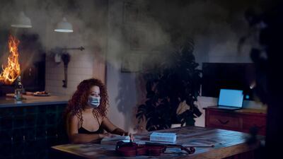 Ruksana Hussain's 'Everything is Fine' (2020). All images courtesy of the artists and Tashkeel