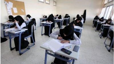 Dubai schoolgirls outperformed their male peers in the Programme for International Student Assessment exams. Randi Sokoloff for The National