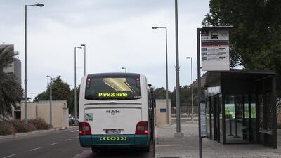 A reader says the Park and Ride initiative is an answer to many problems. Mona Al Marzooqi / The National