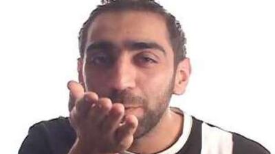 Rami Farah in a still from Not A Matter Of If But When.