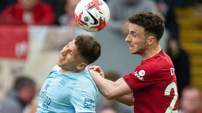 Vitaly Janelt - 5. Brought a Liverpool counterattack to a halt with a brilliant tackle in the 81st minute. Failed to offer much of a threat going forward. EPA