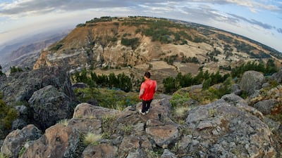 Hiking in Lalibela, northern Ethiopia, brings all the rewards of a big mountain trek, with none of the hardship. Photo: Stuart Butler