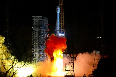 Concern has been raised over the environmental impact of the booming space sector. Photo: Reuters