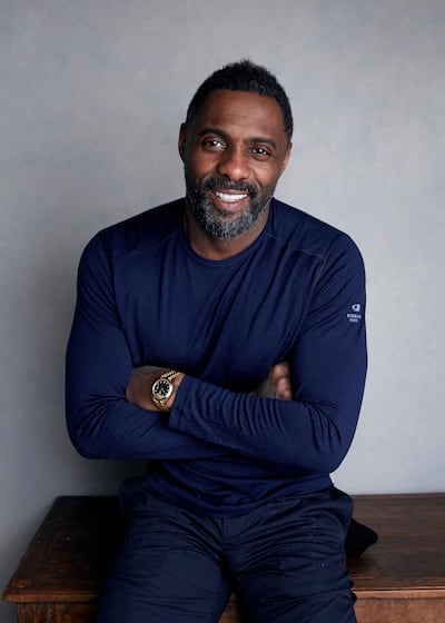 There were rumours that Idris Elba would take over as the new Bond. AP