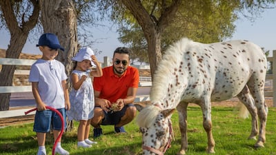Children can get close to nature