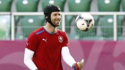 Petr Cech has recovered from a shoulder injury. Dominic Ebenbichler / Reuters