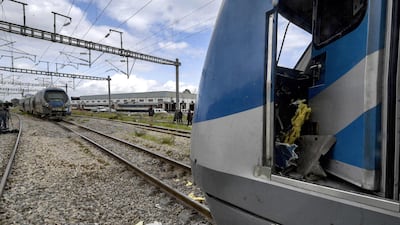 At least 95 people were injured in the collision which took place early on Monday, emergency services said.