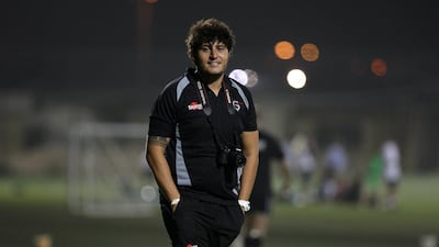 Sol Mokdad has allegedly been arrested and charged for “falsely representing the UAE government and rugby in the UAE”. Pawan Singh / The National