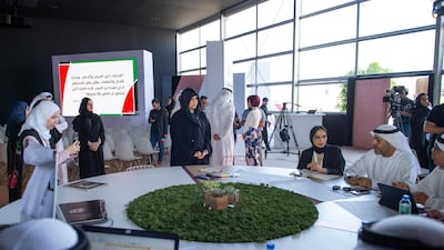 Teams of artists, poets and calligraphers gathered in Dubai to come up with a design. Sulthan Khan