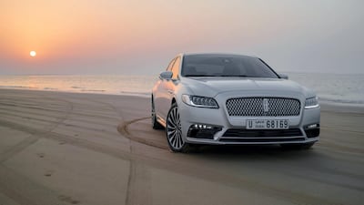 2020 Lincoln Continental. Photo: Ford