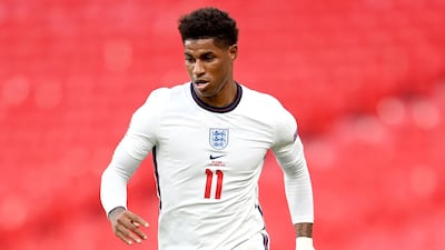 Marcus Rashford (Manchester United). Caps: 40. Goals: 11. PA