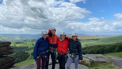 Experience of the Year finalist - Pure Outdoor, Derbyshire.