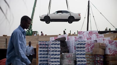 Many vehicles that were written off overseas have been resold in the UAE last year by unscrupulous dealers after conducting cheap repairs. Nicole Hill / The National