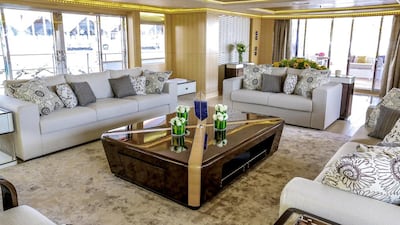 “We follow the client’s expectation when building all our boats. We wanted to make sure that this ship is like a resort and people feel at peace. In the bedrooms, you feel like you don’t want to come out, it’s too relaxing,” said Erwin Bamps, chief executive of Gulf Craft.
