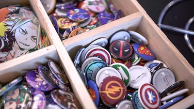 The competition in Dubai has brought together nine of the world’s best all-female gaming teams to compete for the prize pool of US$100,000 (Dh367,000). Victor Besa / The National