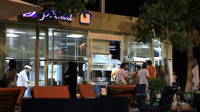 Special Café shut its three branches on Abu Dhabi Corniche in early 2017 Ravindranath K / The National