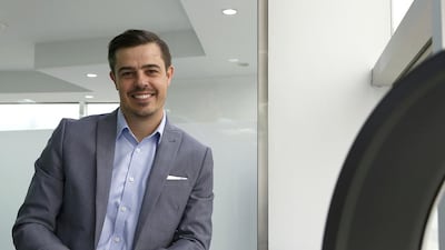 Gavin Basma-Kwas believes it is important to have a savings plan. Ravindranath K / The National