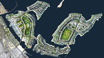 Nakheel sees the Deira Islands as filling a gap in the market for beachfront three- and four-star hotels. Courtesy Nakheel
