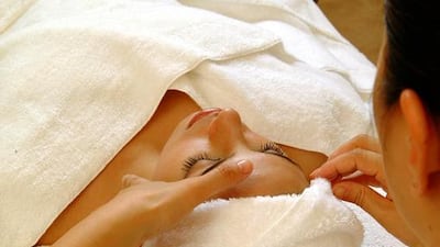 The Blissful Facial uses plant- and minerals-based products. Courtesy Dalouk Spa