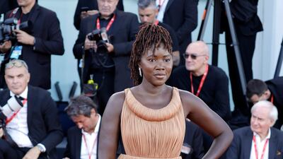 Alice Diop in Louis Vuitton