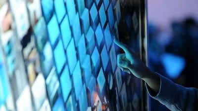 A new generation of personal computers is now on the IT industry's drawing boards. Robyn Beck / AFP