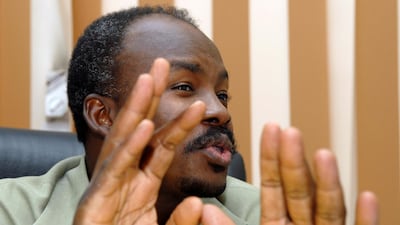 Sudan's Ahmed Haroun will take over the National Congress Party until a conference can elect a new head. Reuters, file