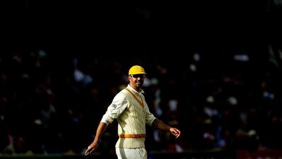 Kevin Pietersen of Rest of the World XI shown during Saturday's Lord's Bicentenary match in London, England. Ben Hoskins / Getty Images