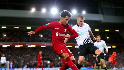 Fabio Carvalho - 4. The Portuguese could not impose himself on the game. He was marginalised for long periods and was substituted for Doak in the 74th minute. PA