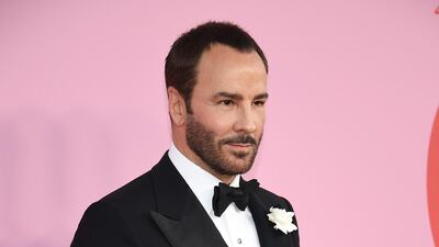 Tom Ford arrives for the 2019 CFDA fashion awards at the Brooklyn Museum in New York City on June 3, 2019. AP