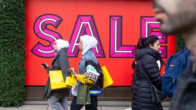 The UK's services sector grew by 0.2 per cent in January and was the largest contributor to the rise in GDP. Getty Images