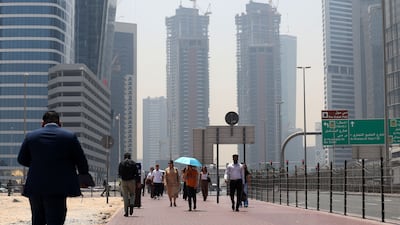 Rent increases in Dubai are regulated through the Real Estate Regulatory Agency’s smart rental index. Chris Whiteoak / The National