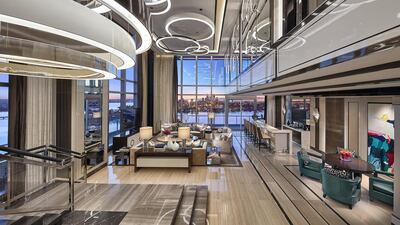 CTP Chairmans villa living room