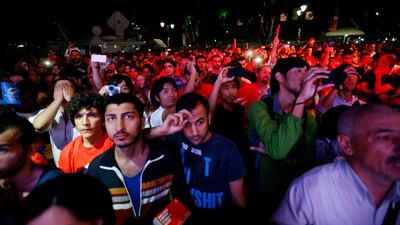 ISTANBUL, TURKEY - SEPTEMBER 07: People look dejected in the old city of Istanbul after announcements for the 2020 Olympic Games host city on September 7, 2013 in Istanbul, Turkey. The International Olympic Committee made the announcement that Tokyo had won the vote in Argentina. (Photo by Baris Acarli/Getty Images) *** Local Caption *** 179969962.jpg