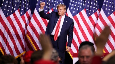 There has been dark talk of ‘revenge’ from Donald Trump's camp if he wins back the White House. Reuters