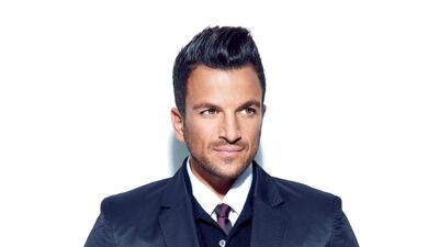 Australian singer, Peter Andre, will be coming to Dubai later this month. Courtesy Zero Gravity