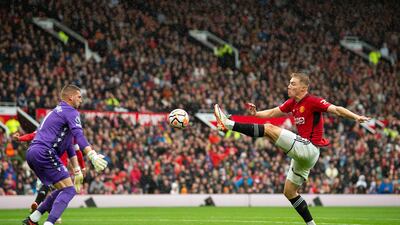 Almost prodded side ahead on 11 but for a goal line clearance. Headed on target on 56, but faded badly in the second half. Set up Dalot for a late United attack, but United are struggling to score goals in the league. EPA