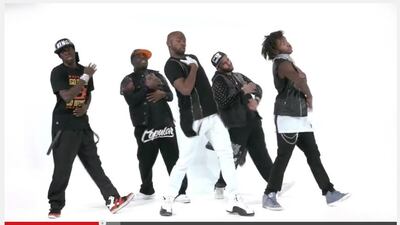 A screenshot of the video of Samboosa by Duffy from their YouTube channel. Blog about the YouTube video.