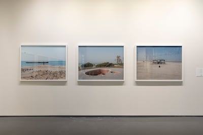 Tarek Al-Ghoussein. Abu Dhabi Archipelago (series), 2015. Photo: 421 Arts Campus