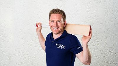 Eoin Morgan is one of five players to be given 'icon player' status for the UAE T20x. Courtesy CSM Sport